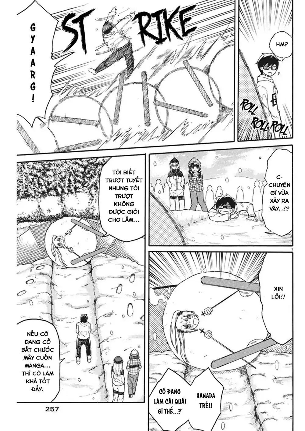 Back To The Kaasan Chapter 18 - Trang 9