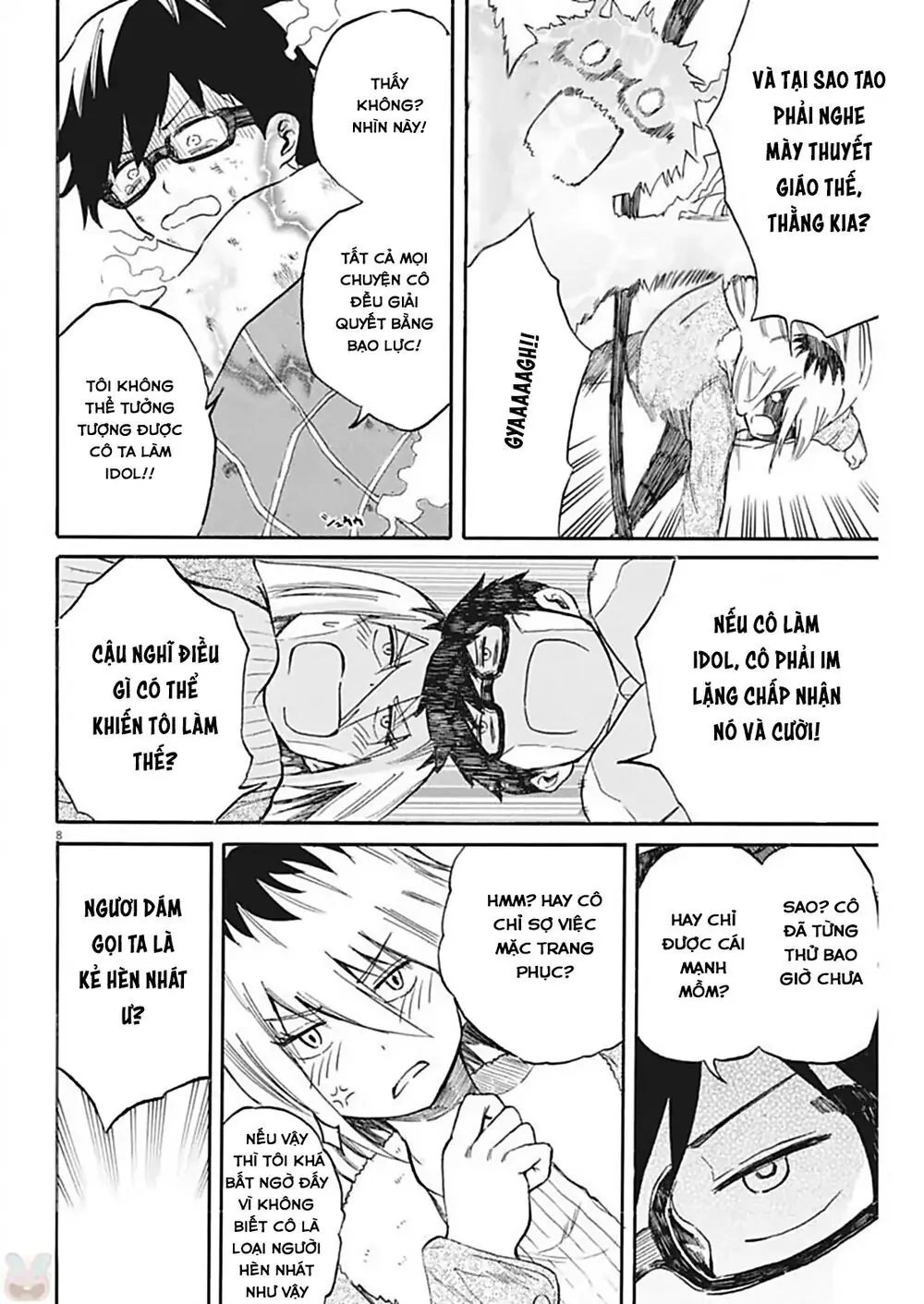 Back To The Kaasan Chapter 19 - Trang 10