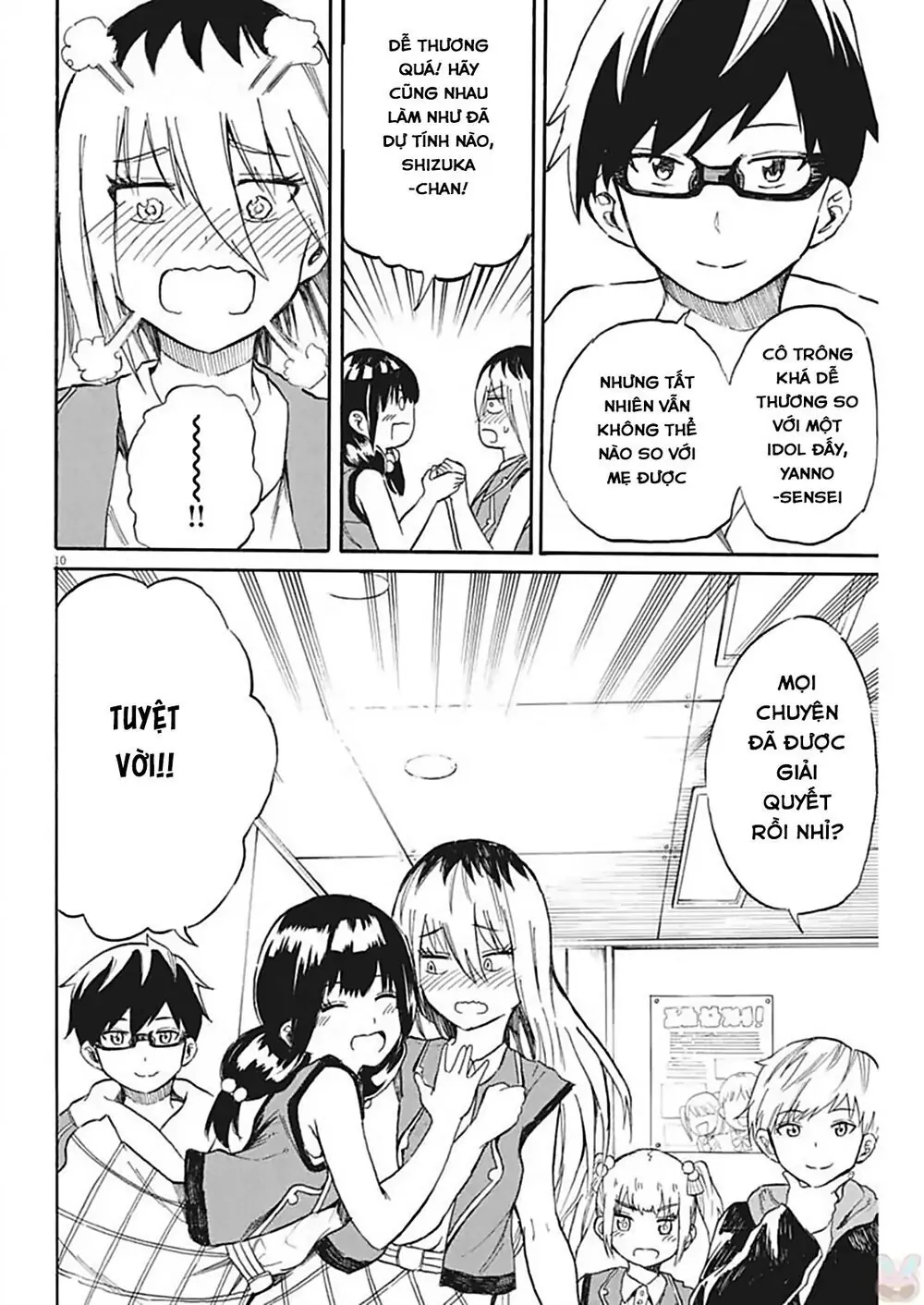 Back To The Kaasan Chapter 19 - Trang 12