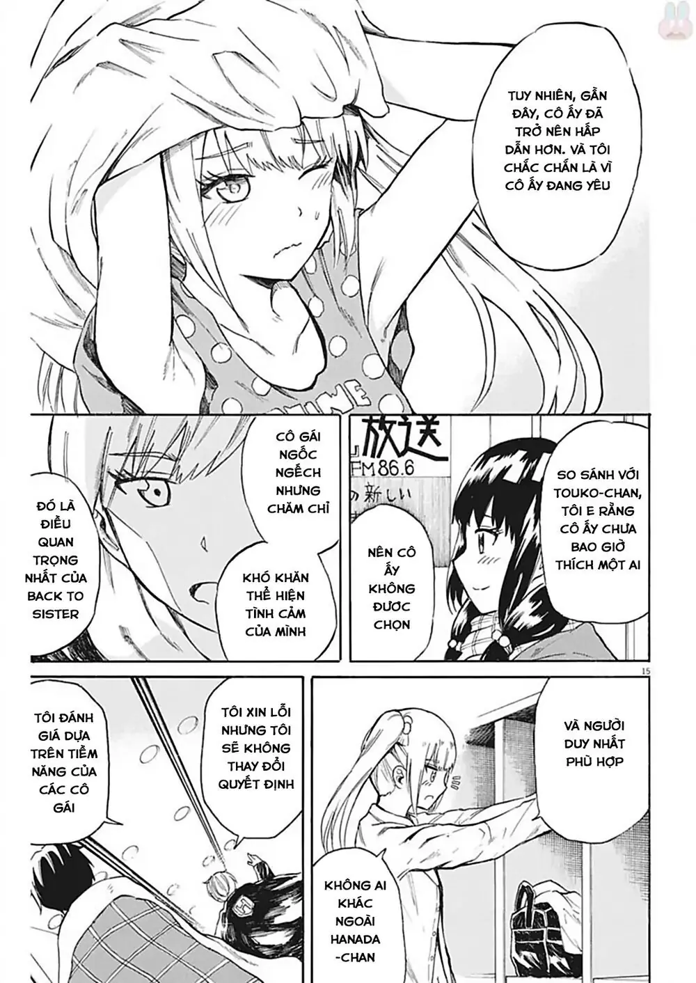 Back To The Kaasan Chapter 19 - Trang 17