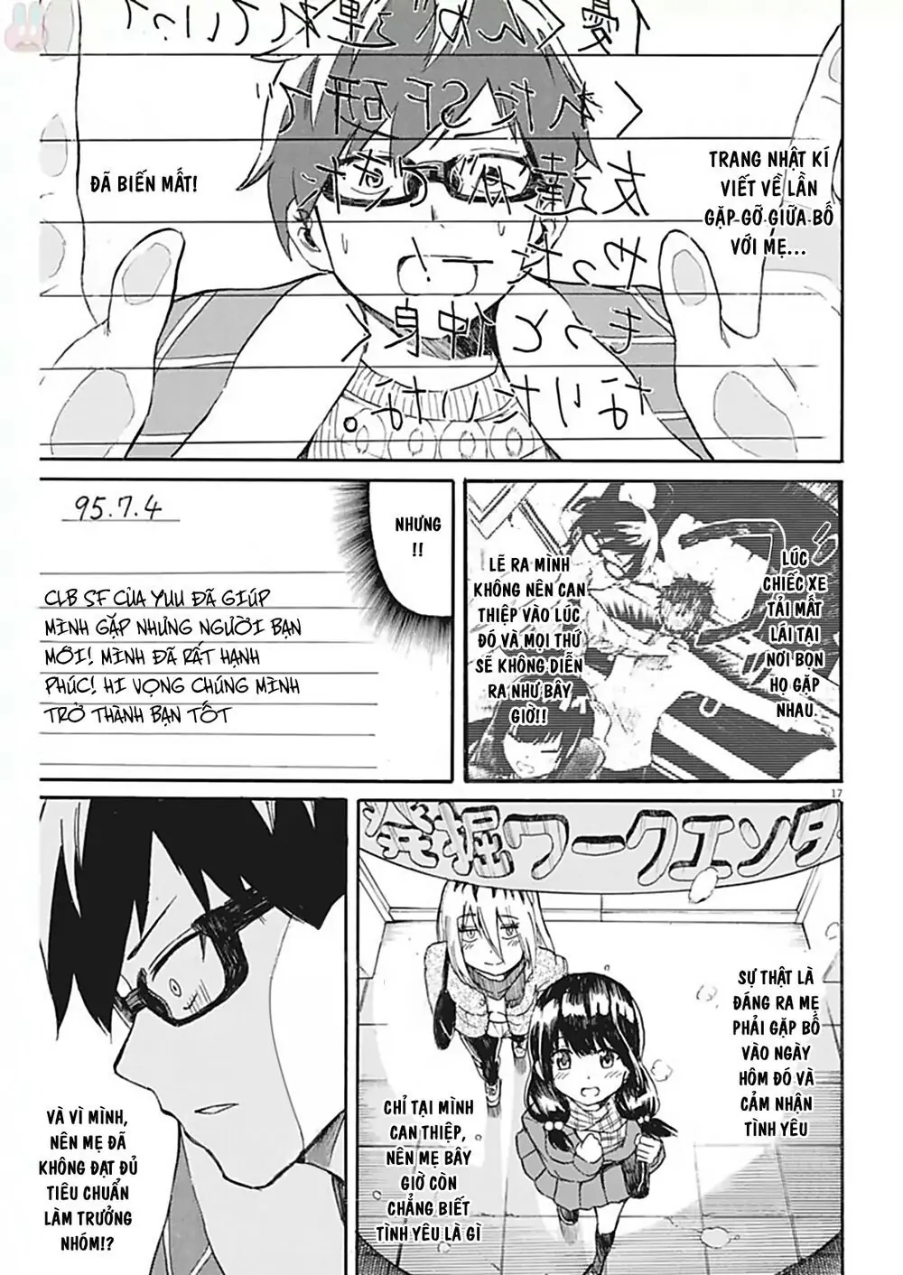 Back To The Kaasan Chapter 19 - Trang 19