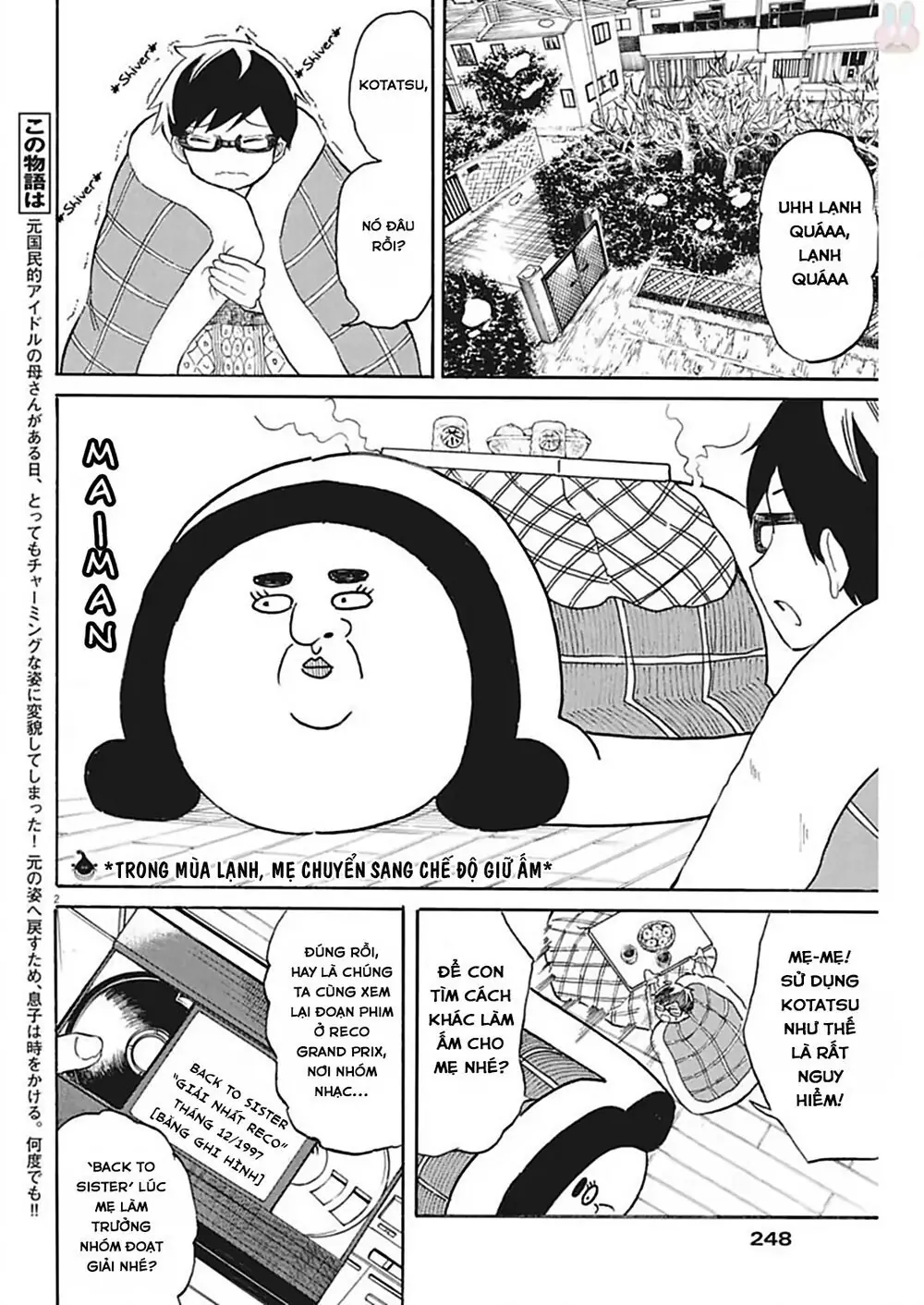 Back To The Kaasan Chapter 19 - Trang 4