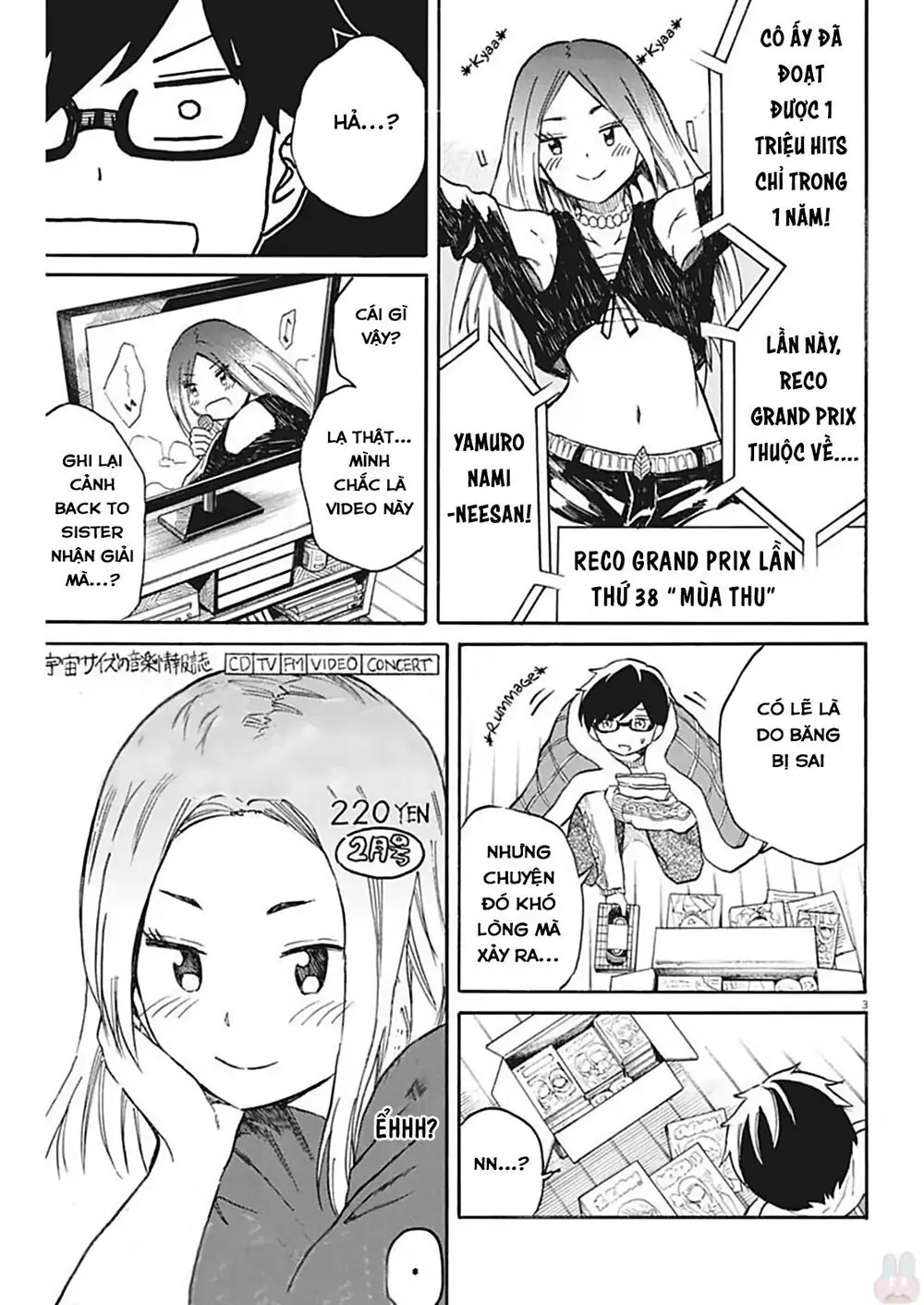 Back To The Kaasan Chapter 19 - Trang 5