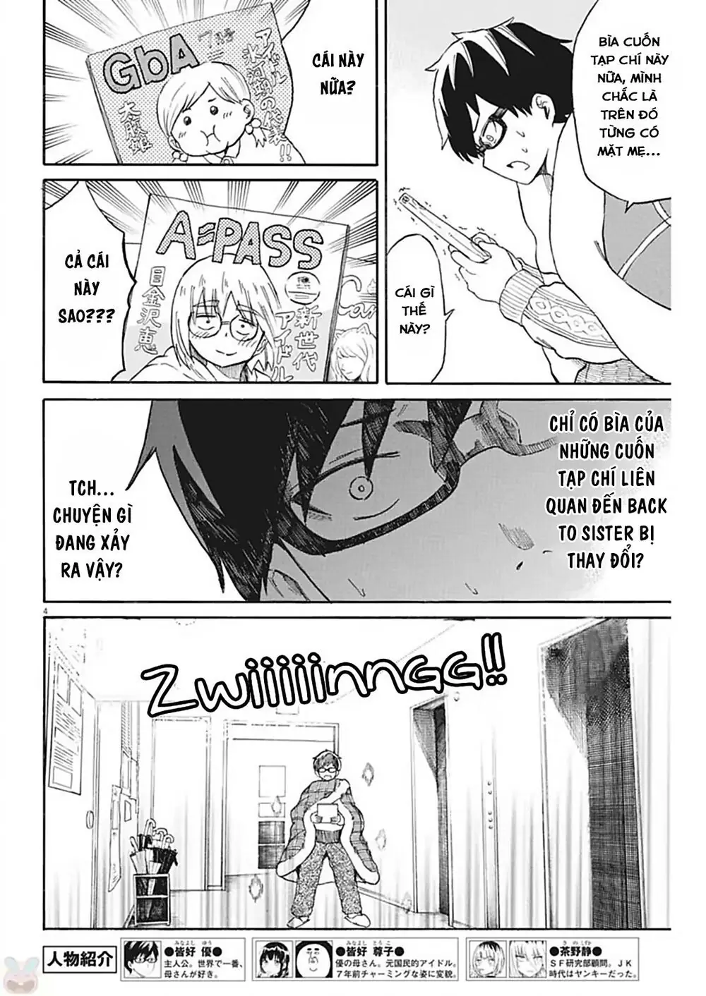 Back To The Kaasan Chapter 19 - Trang 6