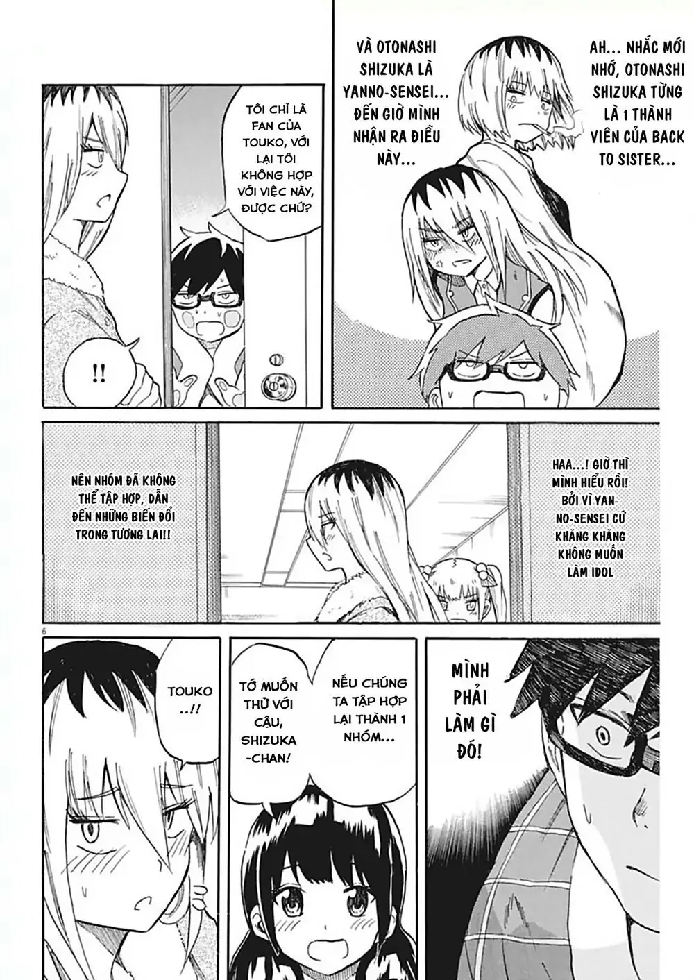 Back To The Kaasan Chapter 19 - Trang 8