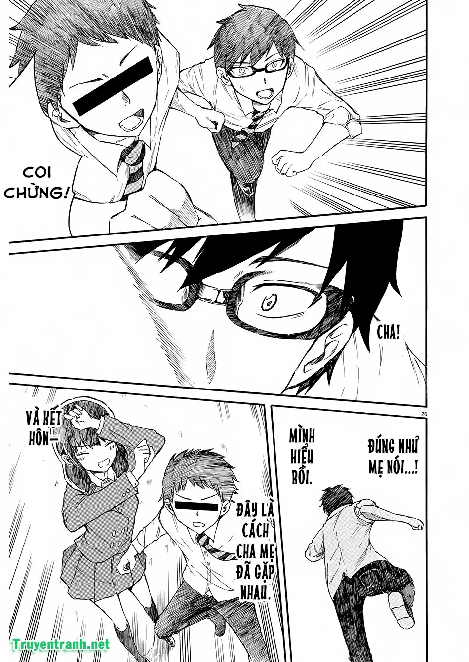 Back To The Kaasan Chapter 2 - Trang 10