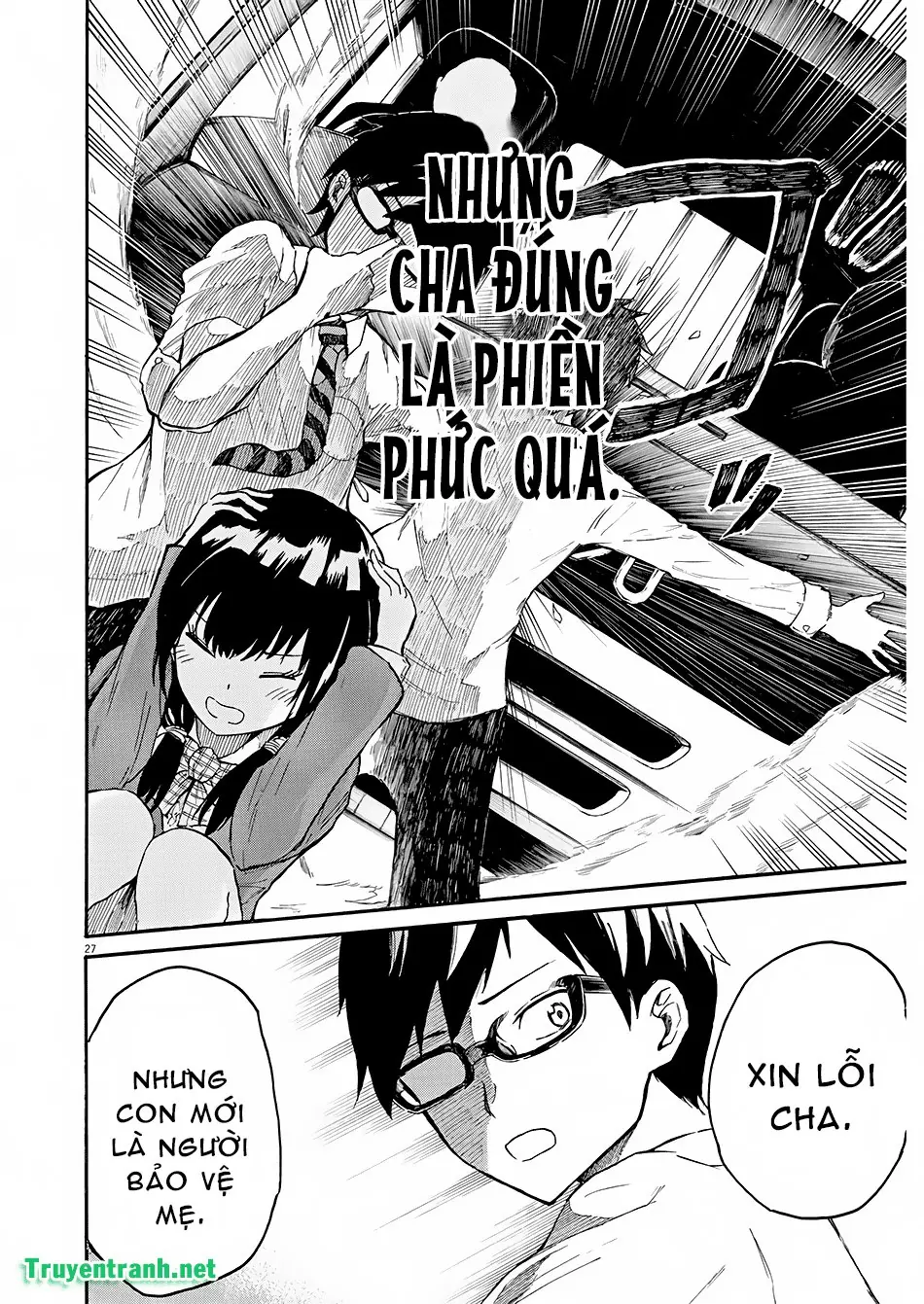Back To The Kaasan Chapter 2 - Trang 11