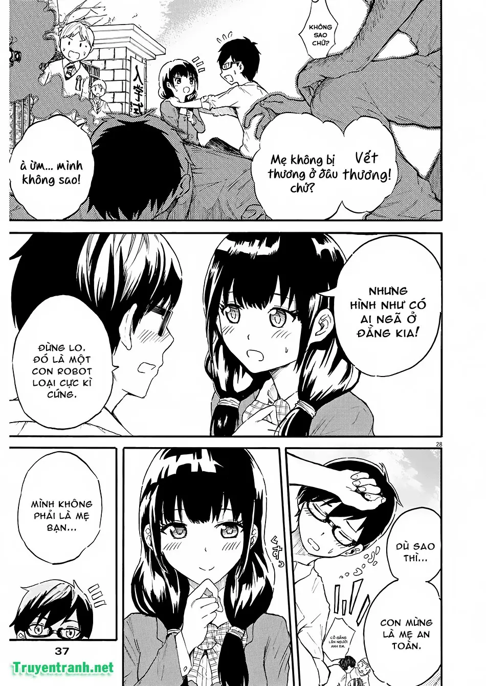 Back To The Kaasan Chapter 2 - Trang 12