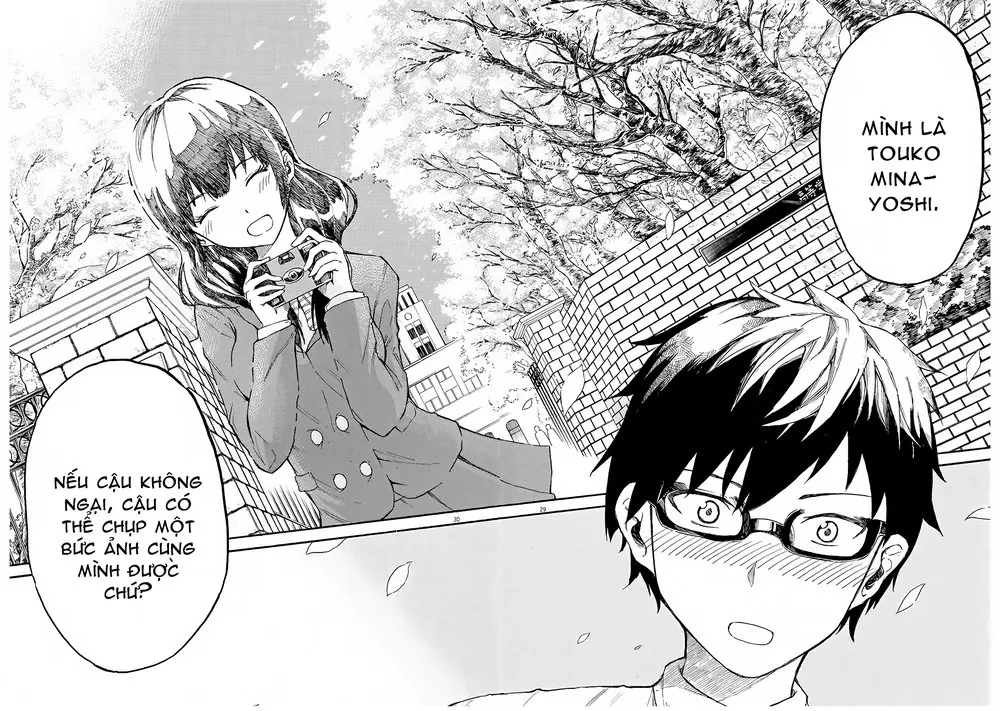 Back To The Kaasan Chapter 2 - Trang 13