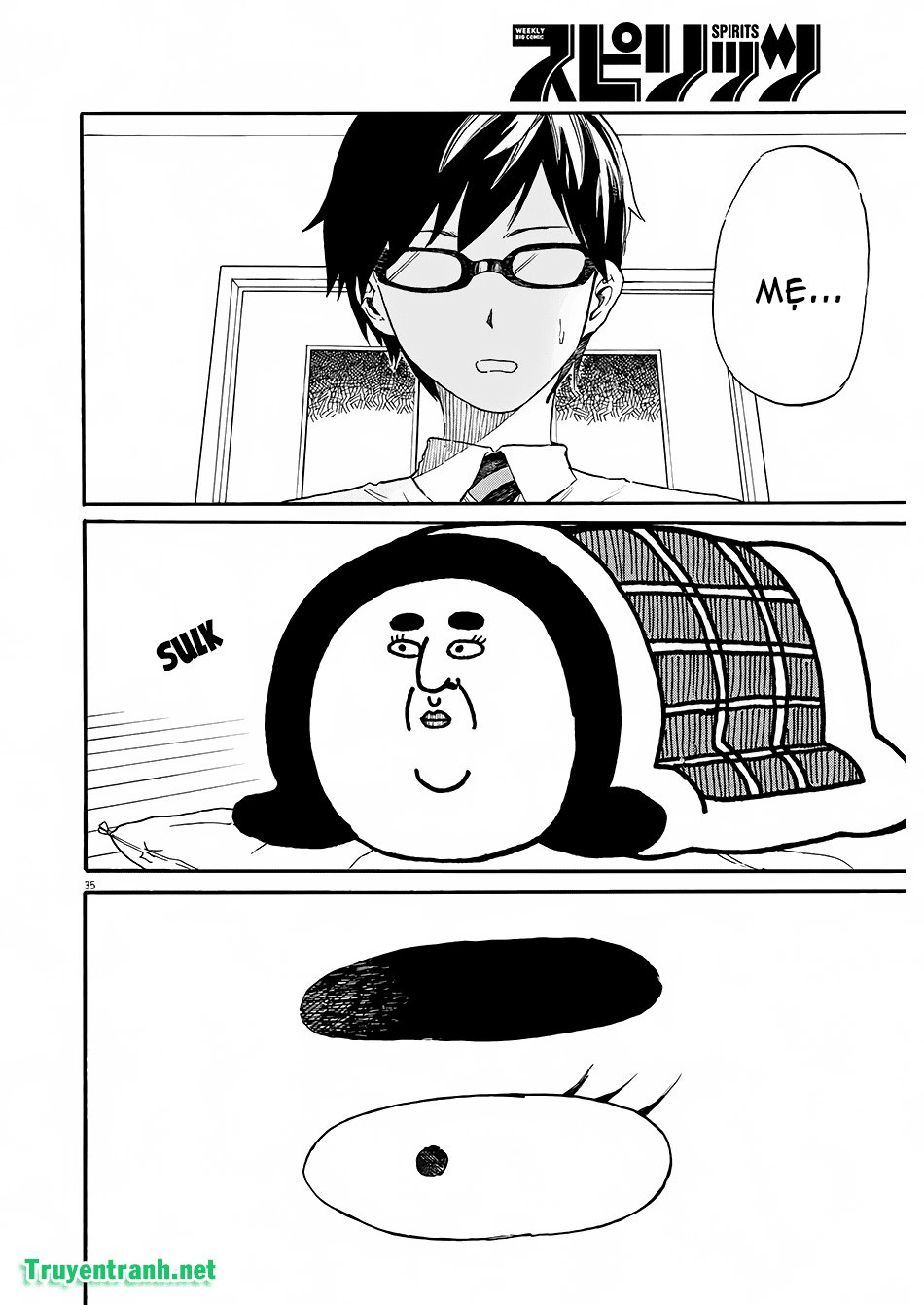 Back To The Kaasan Chapter 2 - Trang 17