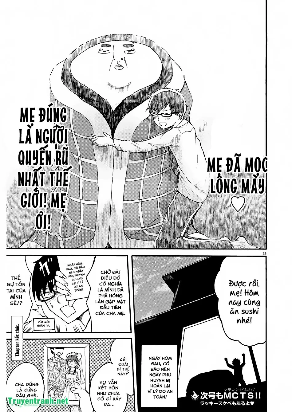Back To The Kaasan Chapter 2 - Trang 18