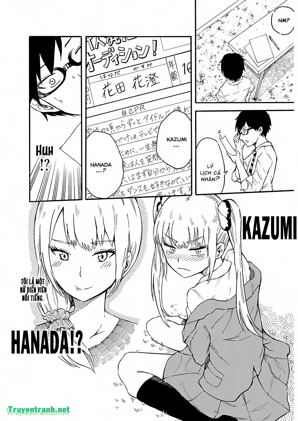Back To The Kaasan Chapter 2 - Trang 3