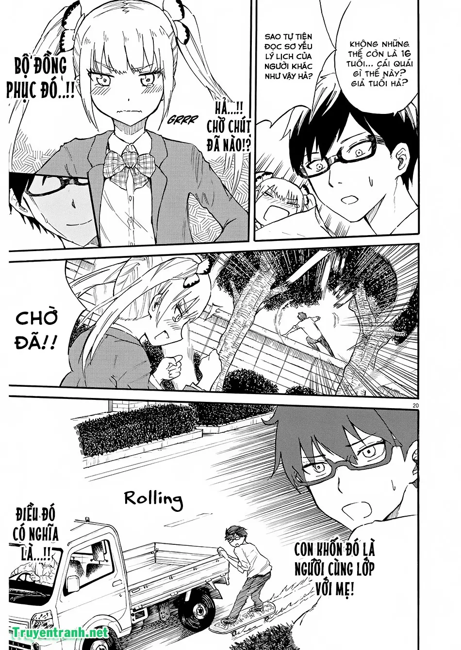 Back To The Kaasan Chapter 2 - Trang 4