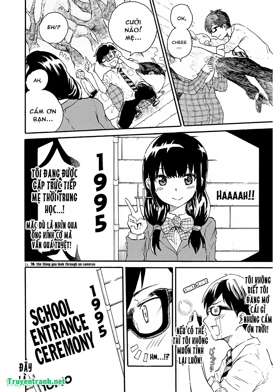 Back To The Kaasan Chapter 2 - Trang 7
