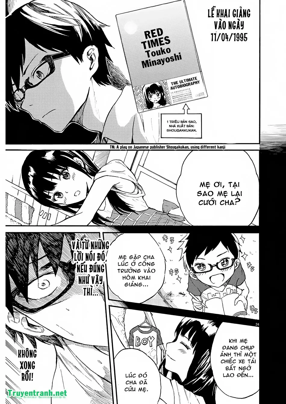 Back To The Kaasan Chapter 2 - Trang 8