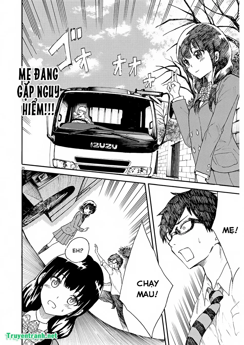 Back To The Kaasan Chapter 2 - Trang 9