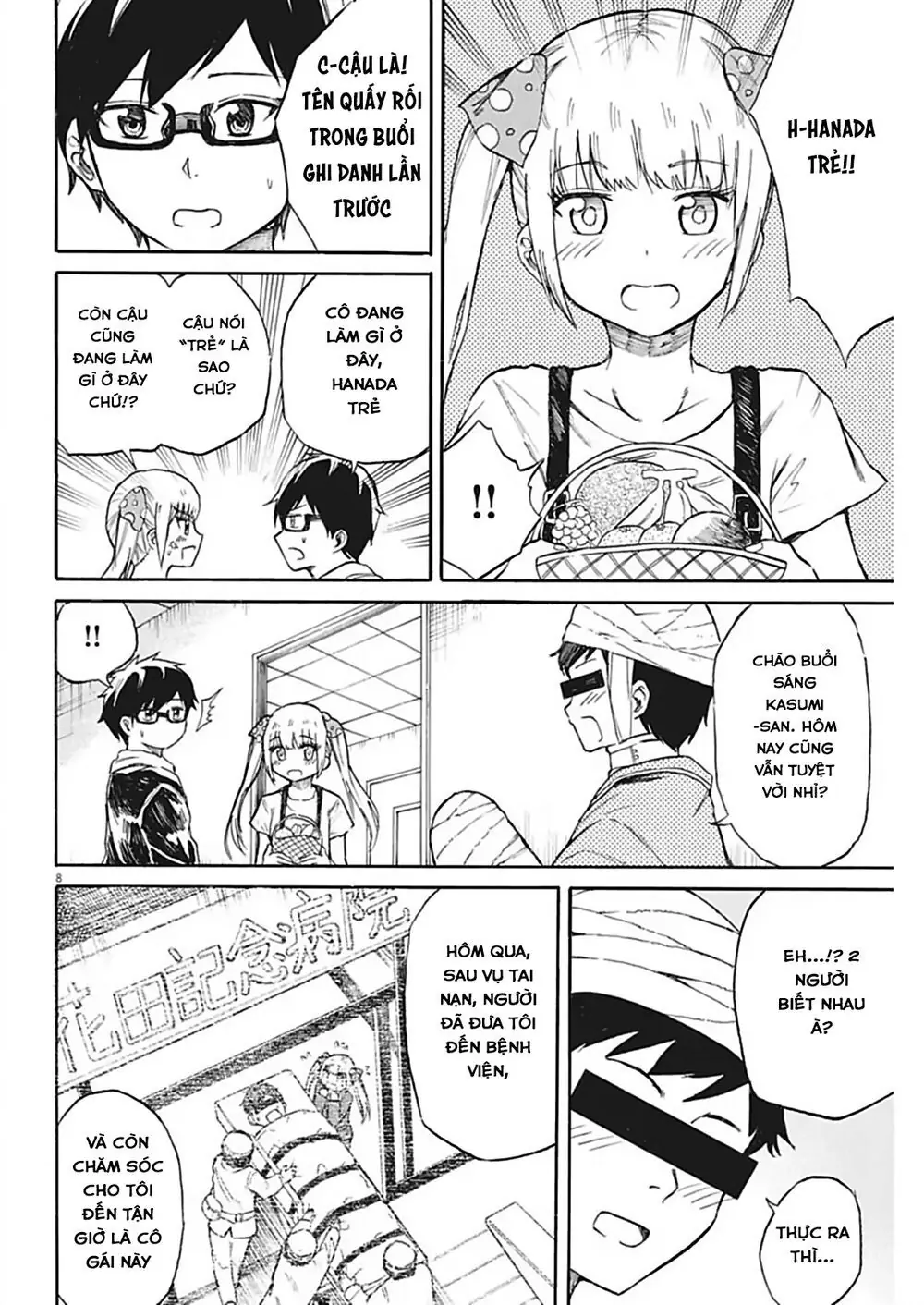 Back To The Kaasan Chapter 20 - Trang 10
