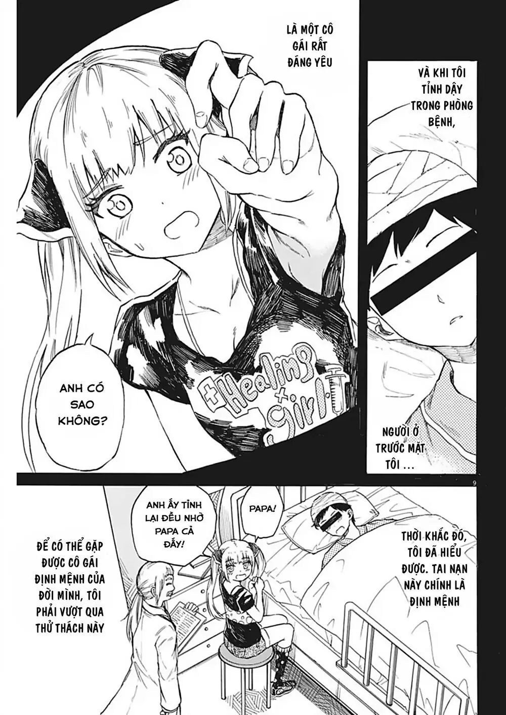 Back To The Kaasan Chapter 20 - Trang 11