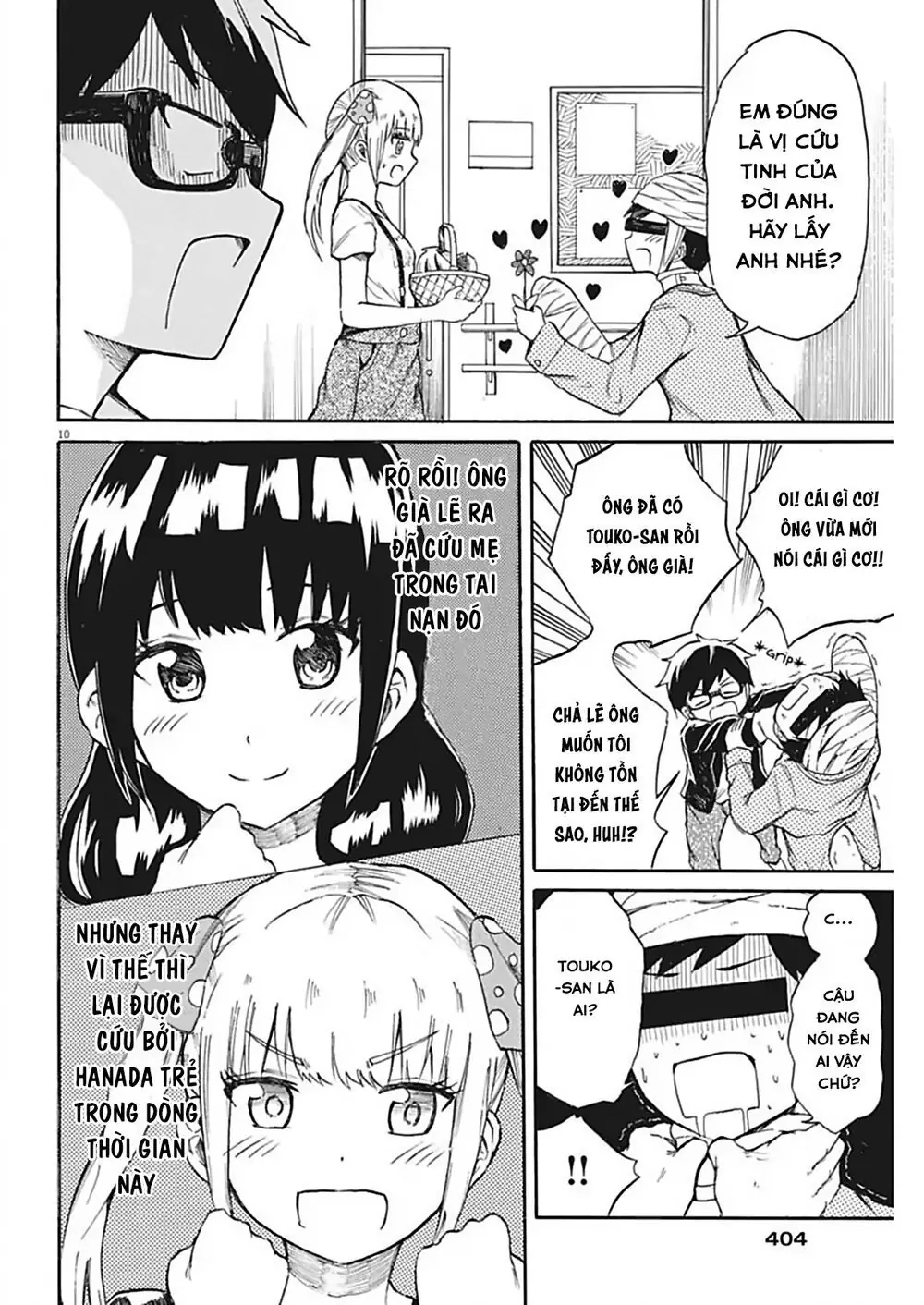 Back To The Kaasan Chapter 20 - Trang 12