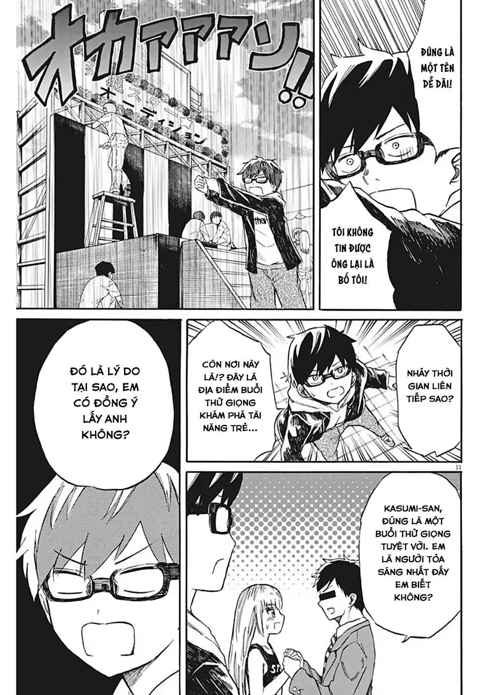 Back To The Kaasan Chapter 20 - Trang 13
