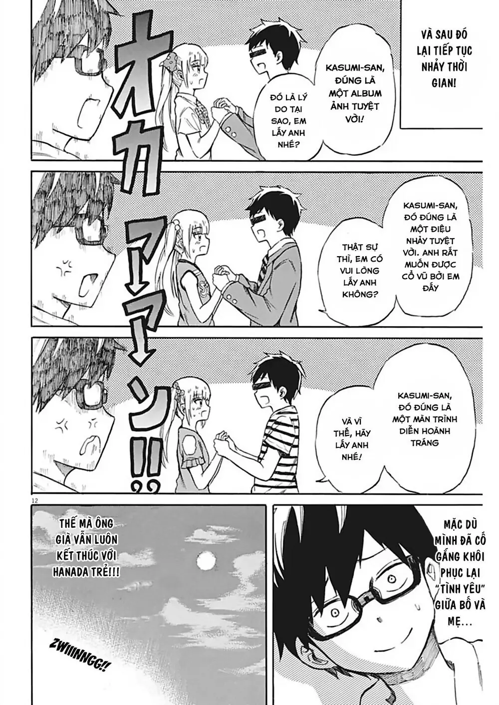 Back To The Kaasan Chapter 20 - Trang 14