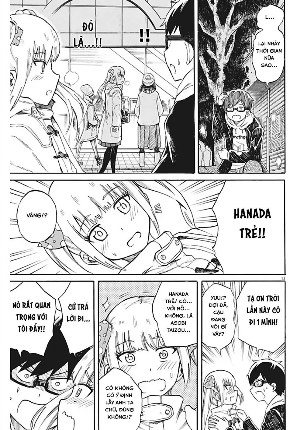Back To The Kaasan Chapter 20 - Trang 15