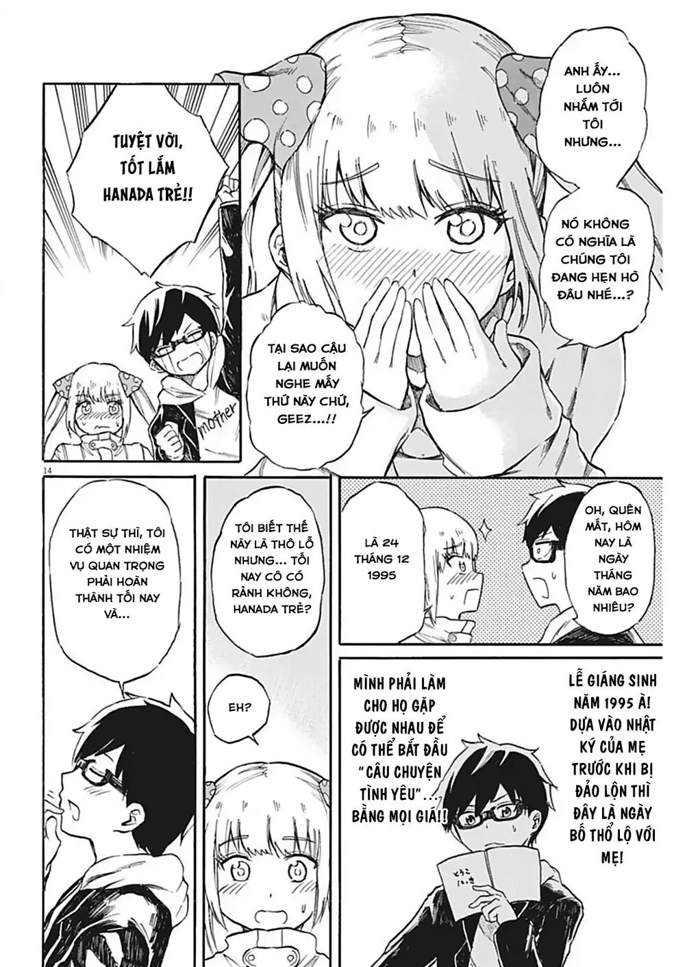 Back To The Kaasan Chapter 20 - Trang 16