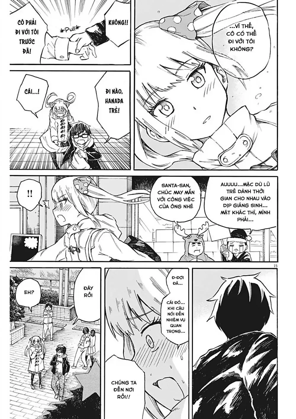 Back To The Kaasan Chapter 20 - Trang 17