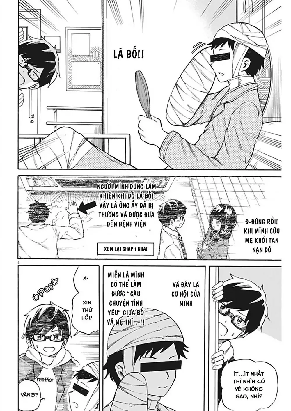 Back To The Kaasan Chapter 20 - Trang 8