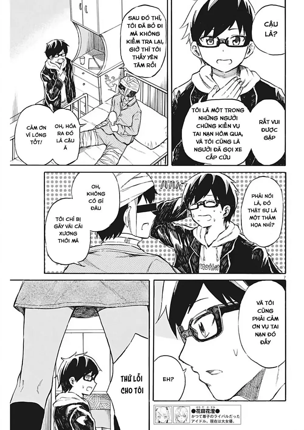 Back To The Kaasan Chapter 20 - Trang 9