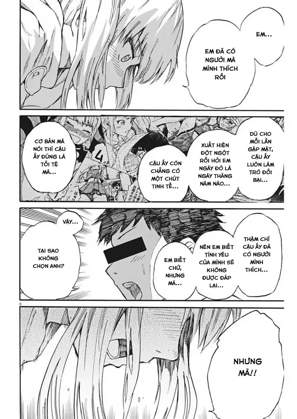 Back To The Kaasan Chapter 21 - Trang 10