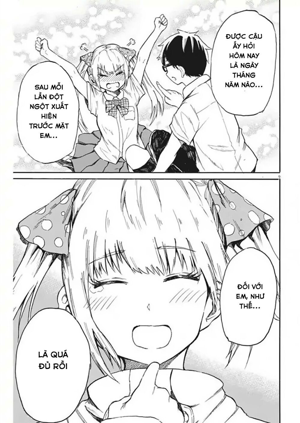 Back To The Kaasan Chapter 21 - Trang 11