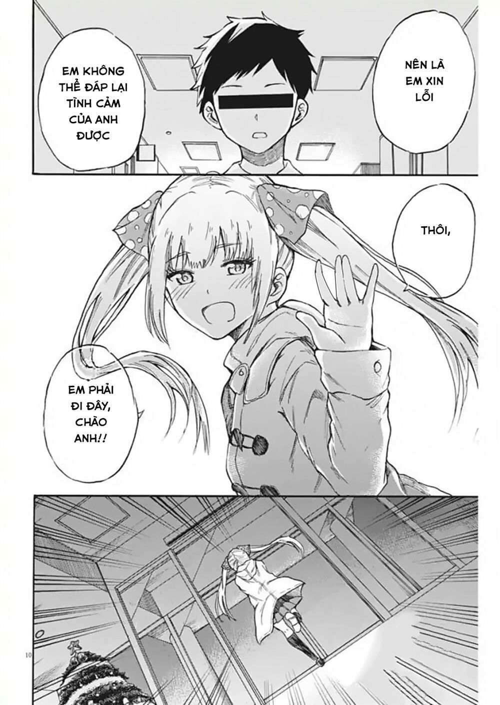 Back To The Kaasan Chapter 21 - Trang 12