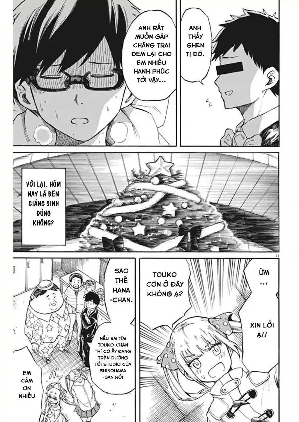 Back To The Kaasan Chapter 21 - Trang 13
