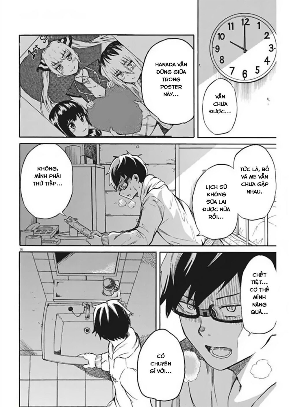 Back To The Kaasan Chapter 21 - Trang 18