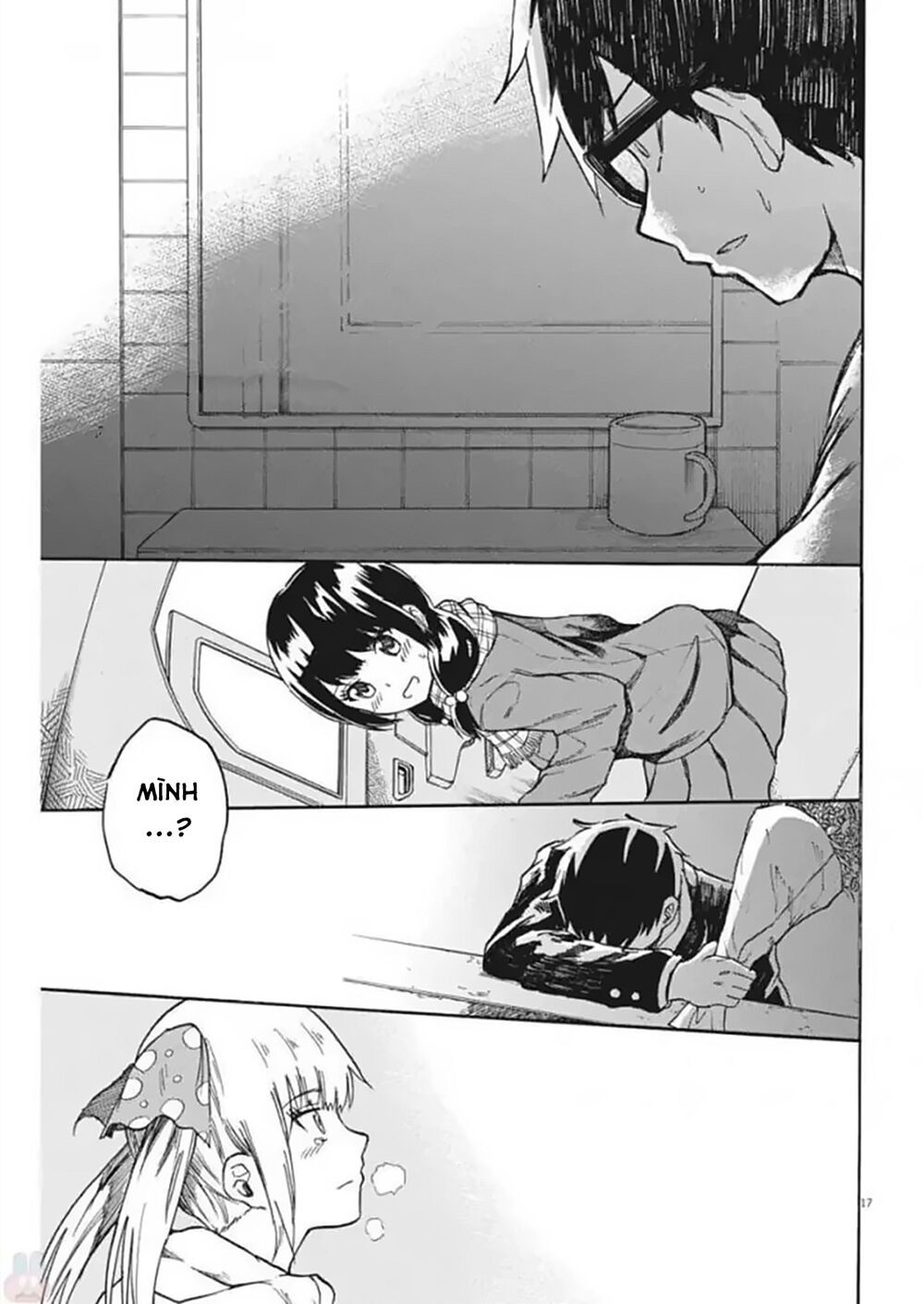Back To The Kaasan Chapter 21 - Trang 19