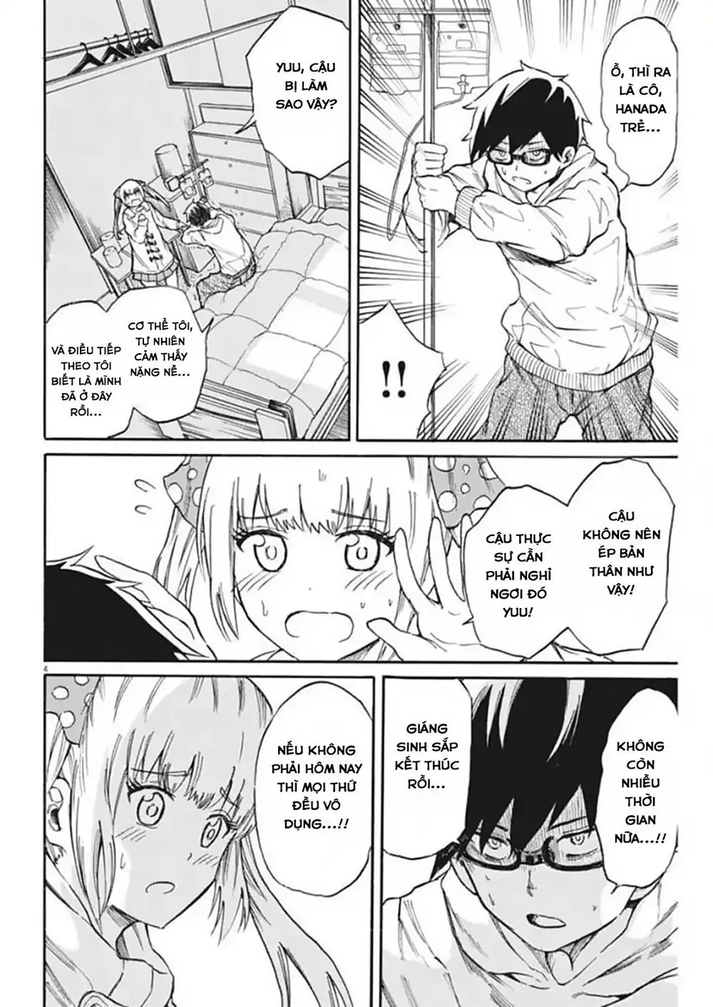 Back To The Kaasan Chapter 21 - Trang 6