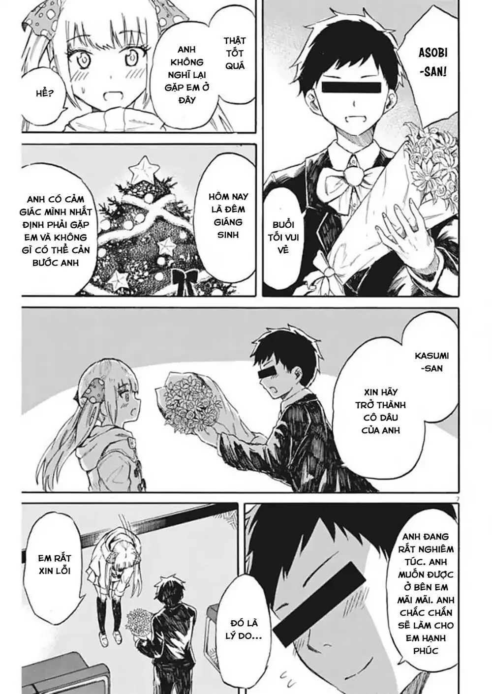 Back To The Kaasan Chapter 21 - Trang 9