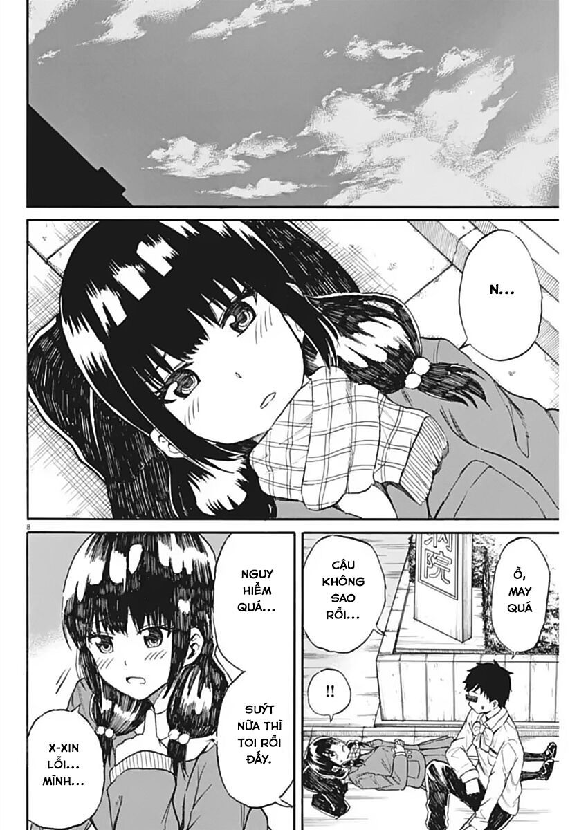 Back To The Kaasan Chapter 22 - Trang 10