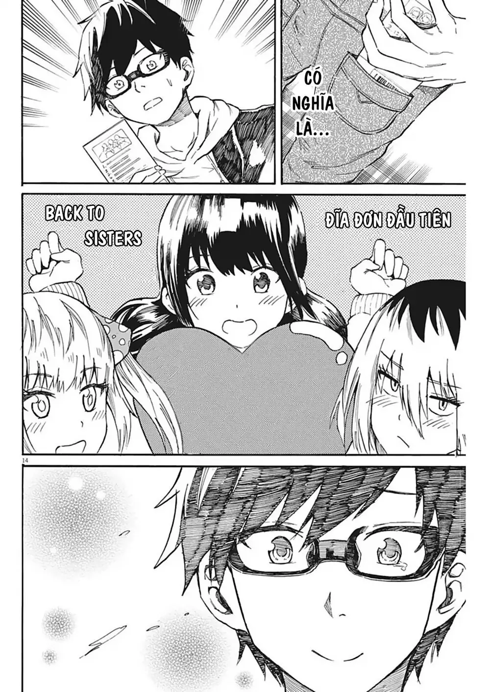 Back To The Kaasan Chapter 22 - Trang 16