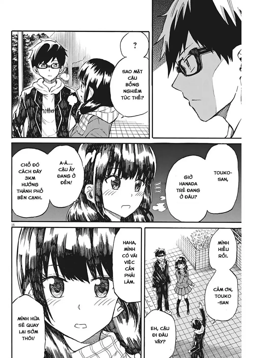Back To The Kaasan Chapter 22 - Trang 18