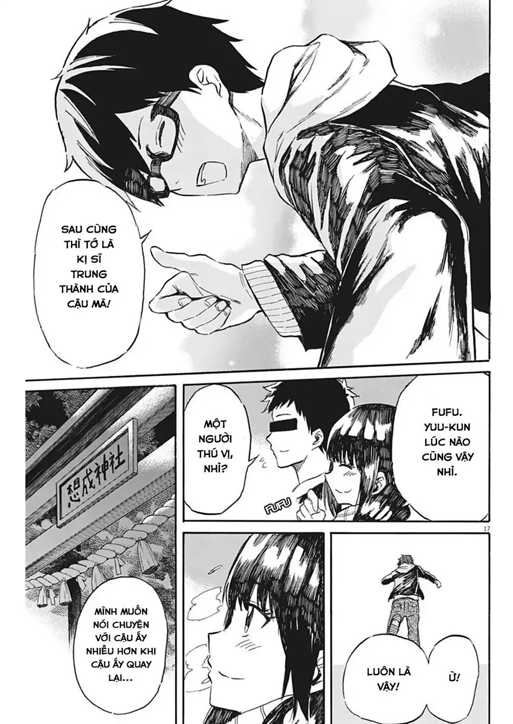 Back To The Kaasan Chapter 22 - Trang 19