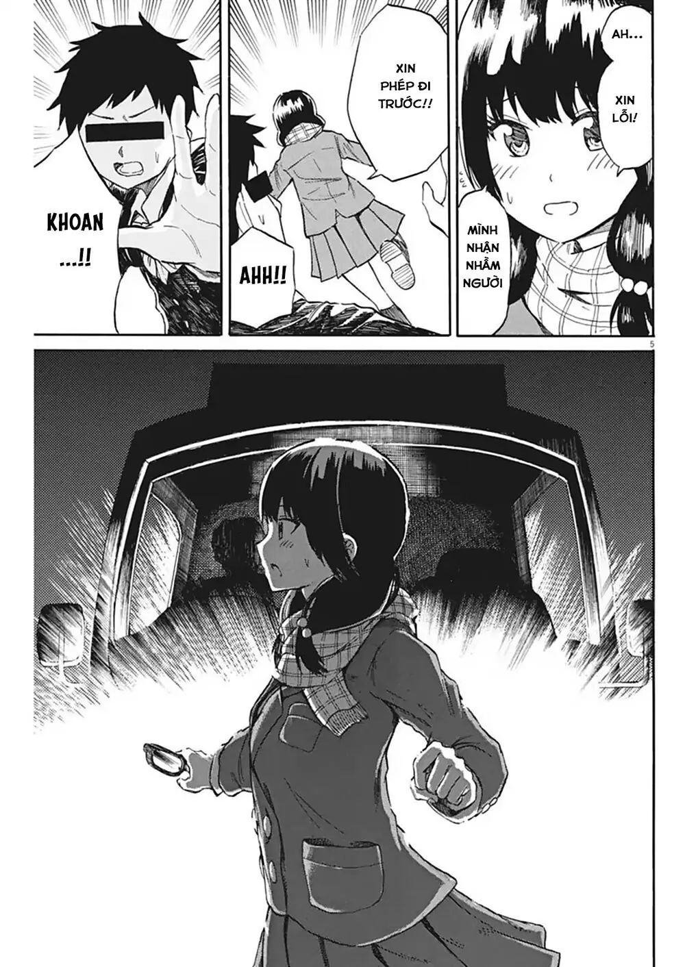 Back To The Kaasan Chapter 22 - Trang 7