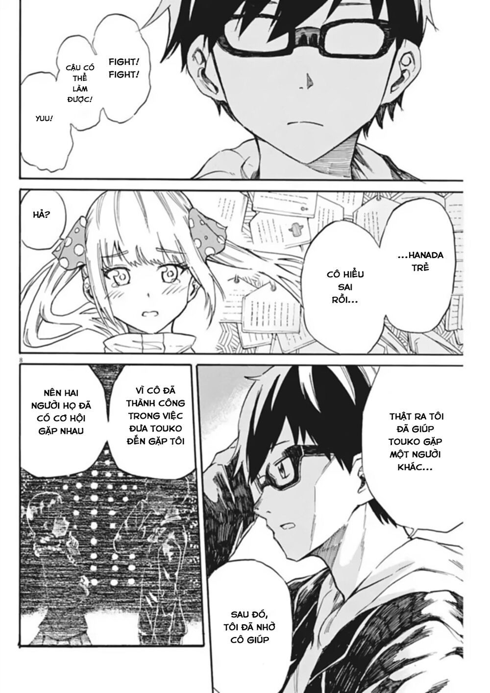 Back To The Kaasan Chapter 23 - Trang 11