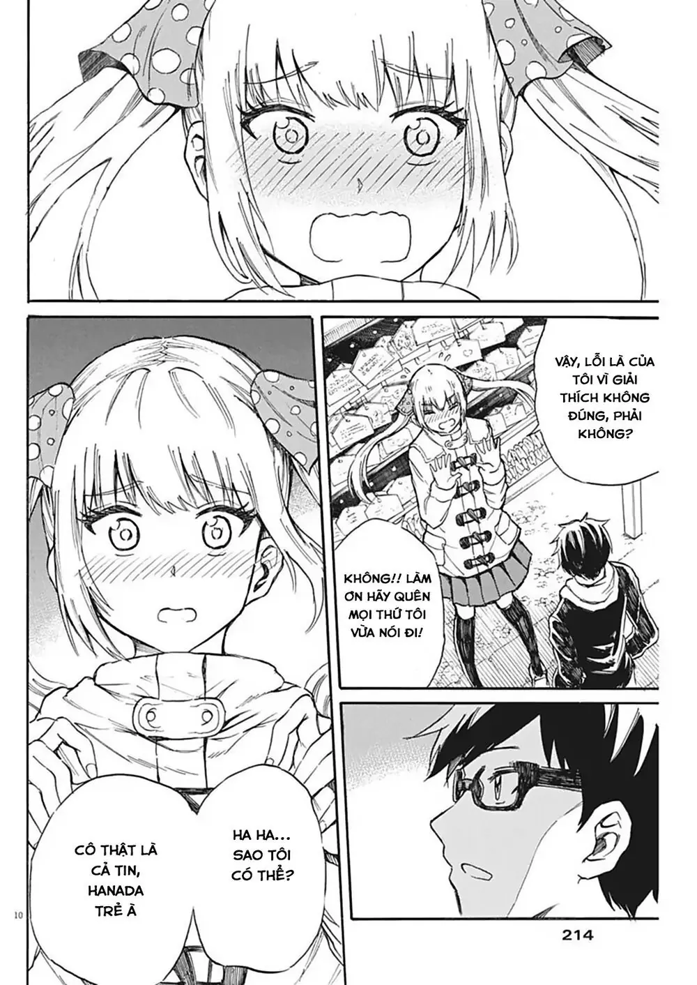 Back To The Kaasan Chapter 23 - Trang 13
