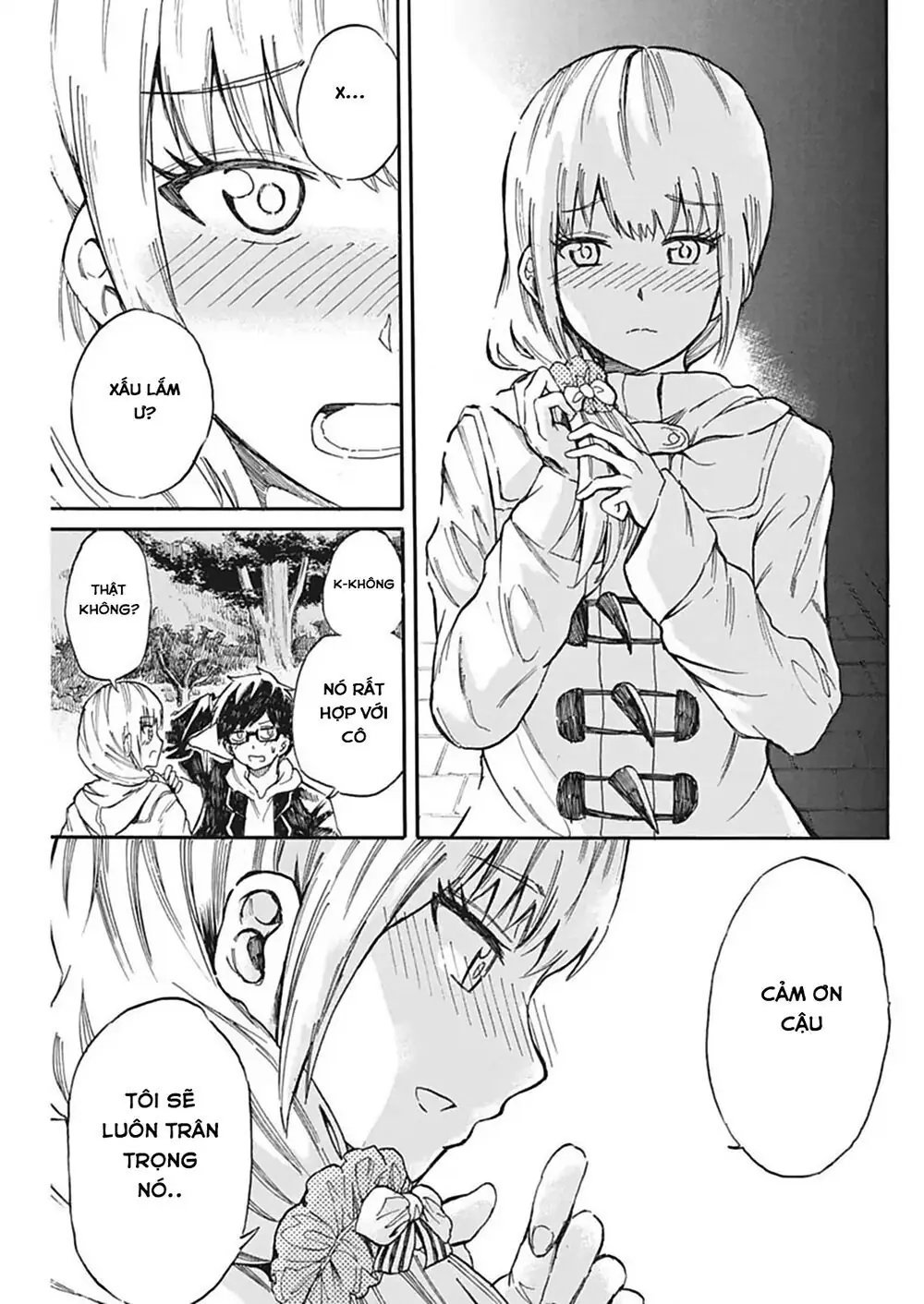 Back To The Kaasan Chapter 23 - Trang 18