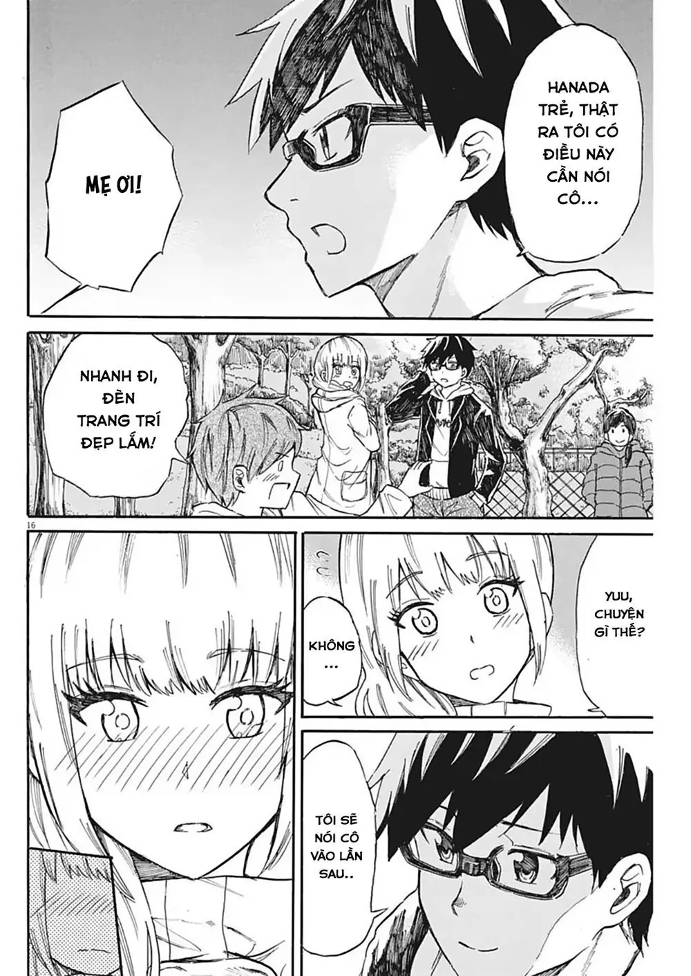 Back To The Kaasan Chapter 23 - Trang 19