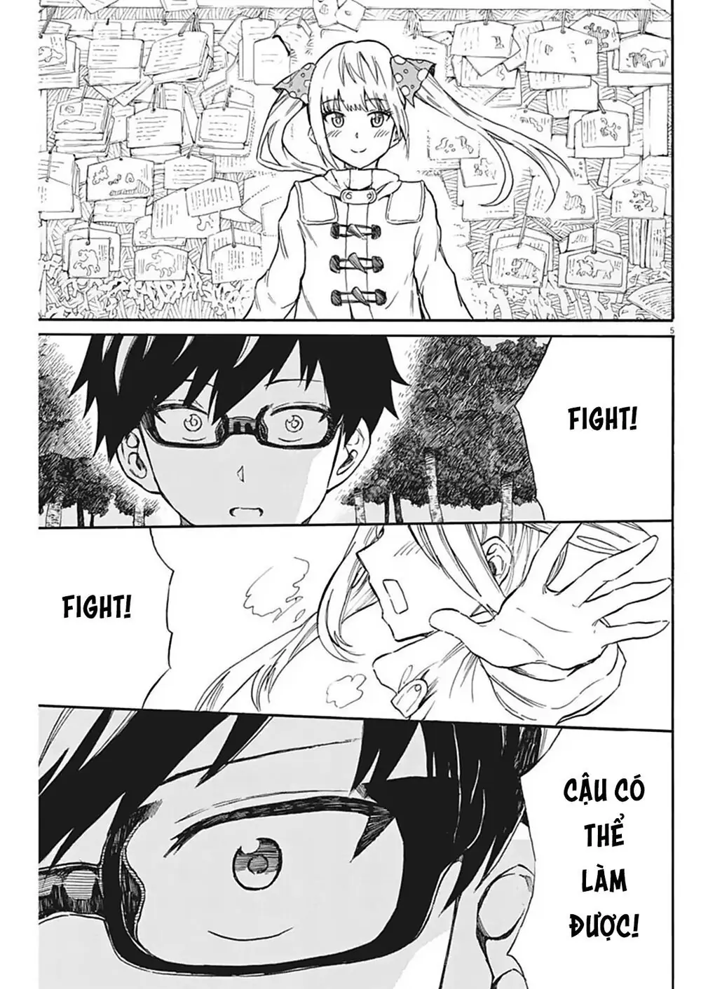 Back To The Kaasan Chapter 23 - Trang 8