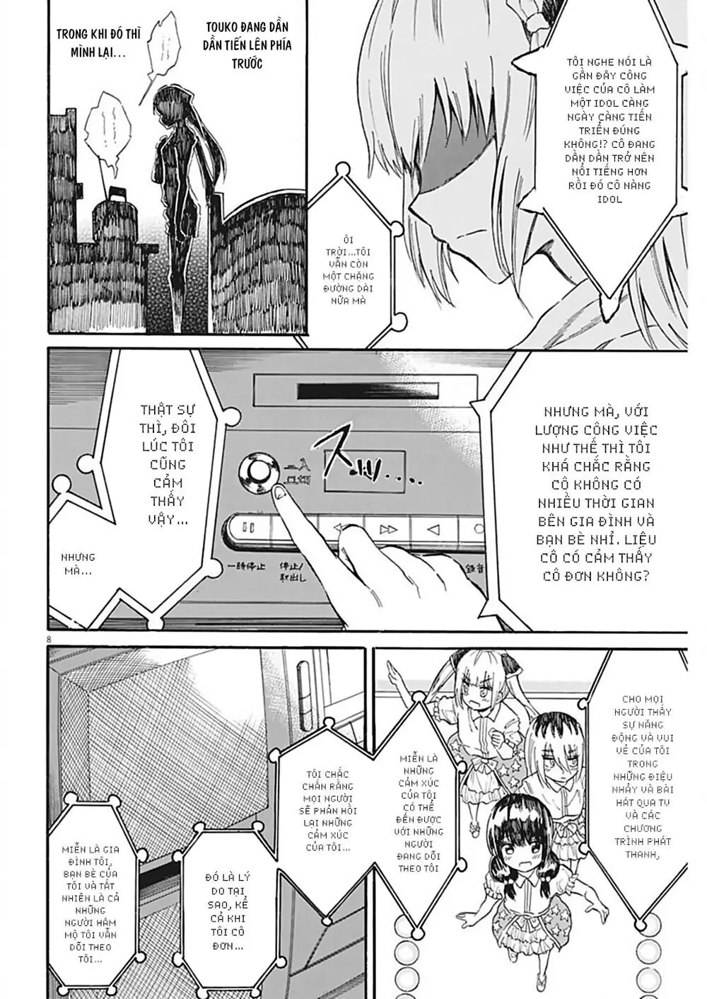 Back To The Kaasan Chapter 24 - Trang 10