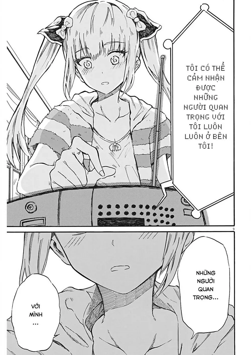 Back To The Kaasan Chapter 24 - Trang 11